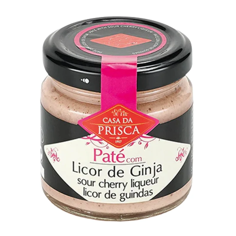 Prisca Paté Licor Ginja