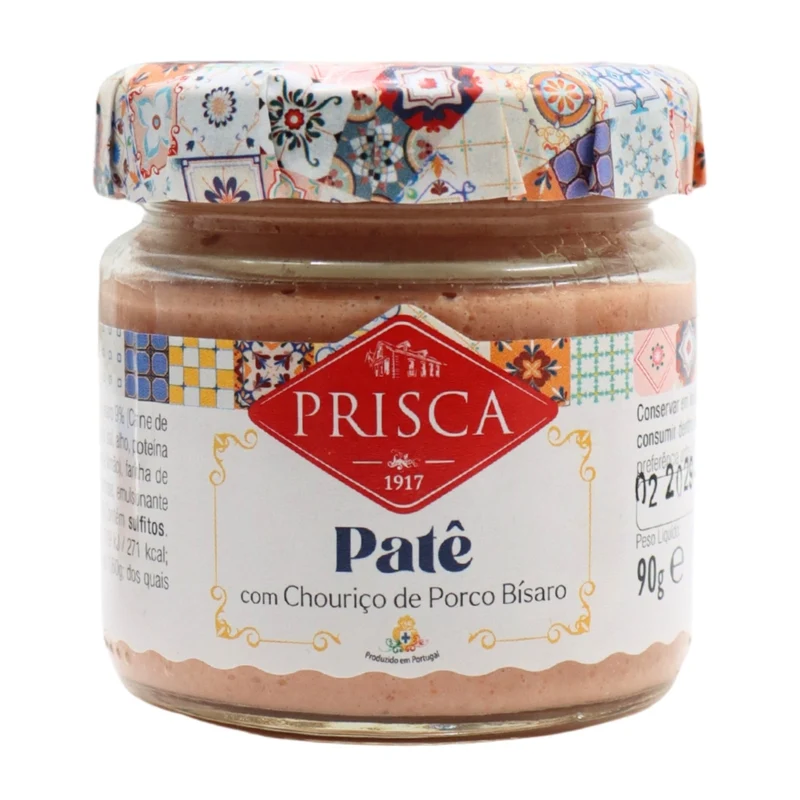 Prisca Paté com Chouriço Bísaro