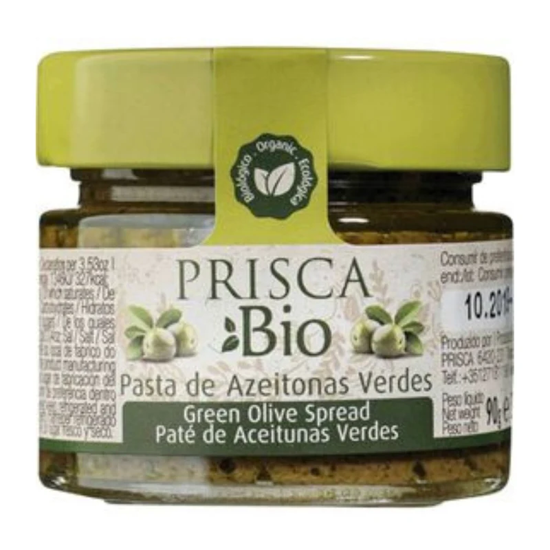 Prisca Pasta Azeitona Verde BIO