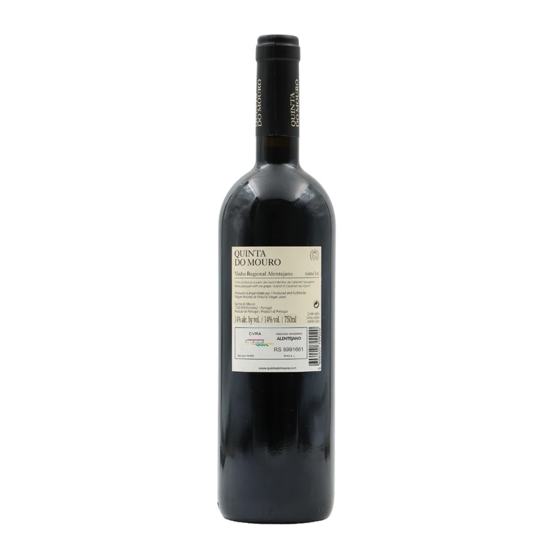 Quinta do Mouro Vinha do Malhó Tinto 2015