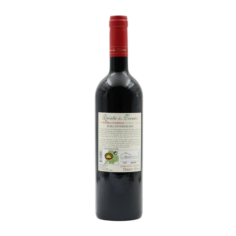 Quinta dos Termos Touriga Nacional Reserva Tinto