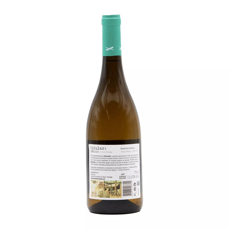 Titular Encruzado Reserva Branco