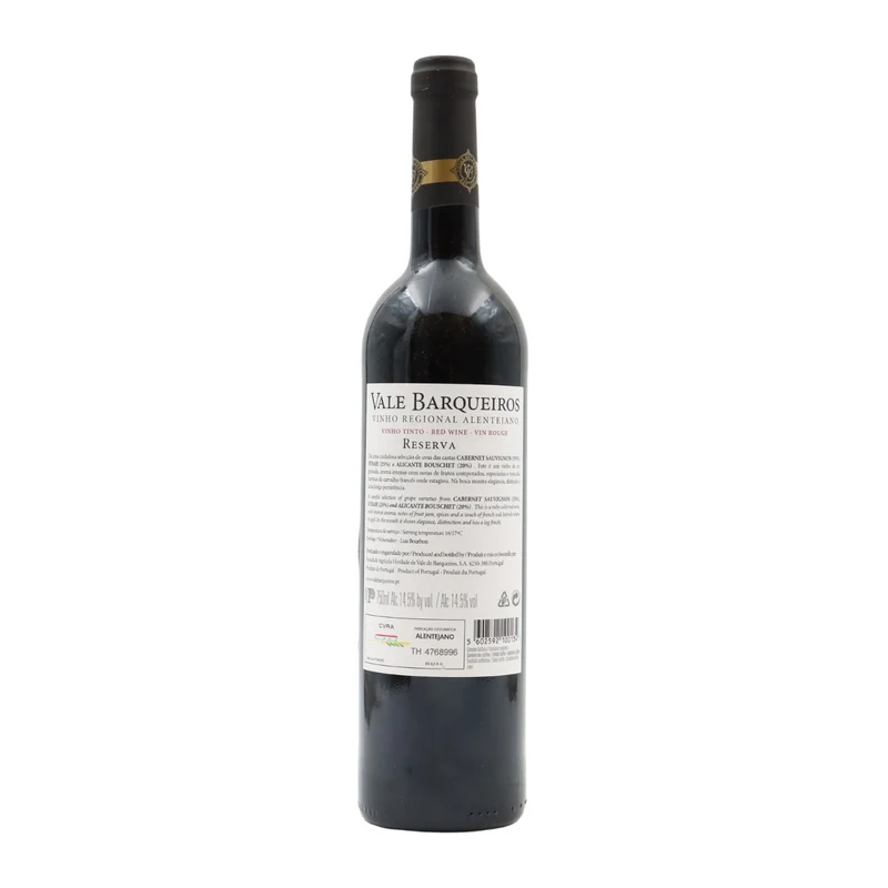 Vale Barqueiros Reserva Tinto
