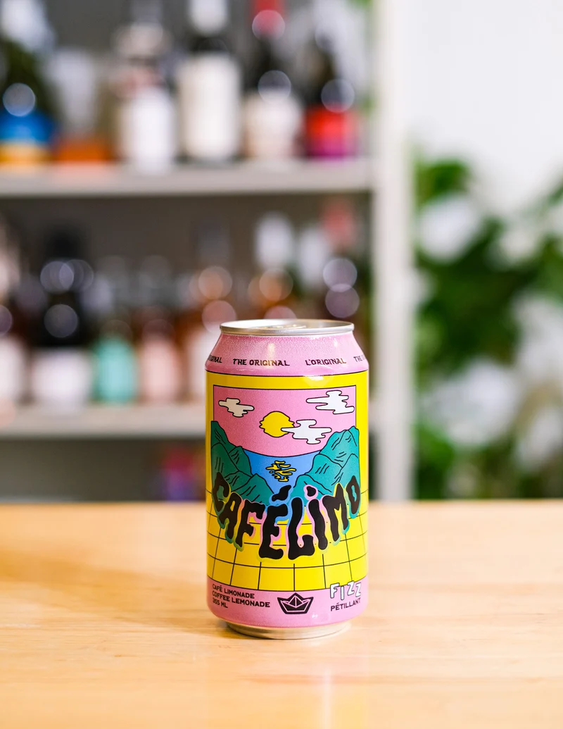 CAFÉLIMO L'ORIGINAL | Non-Alcoholic Coffee Lemonade