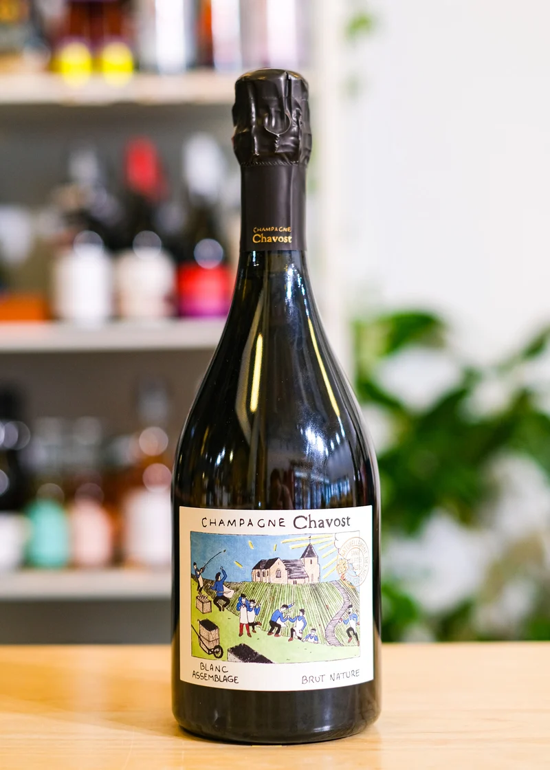 'Blanc d'Assemblage' Brut Nature Grower Champagne