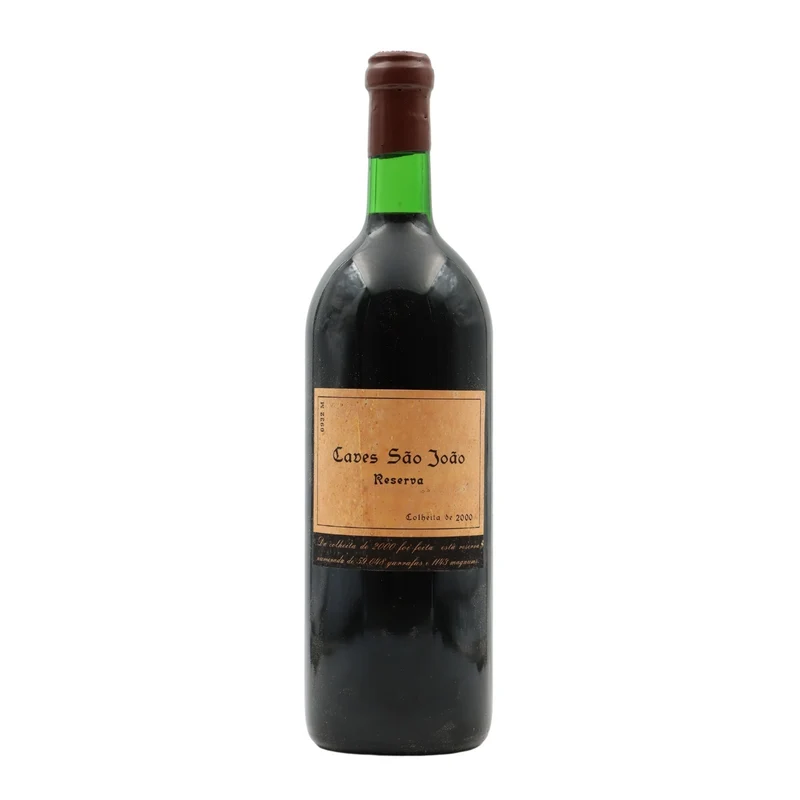 Magnum Caves São João Reserva Tinto 2000