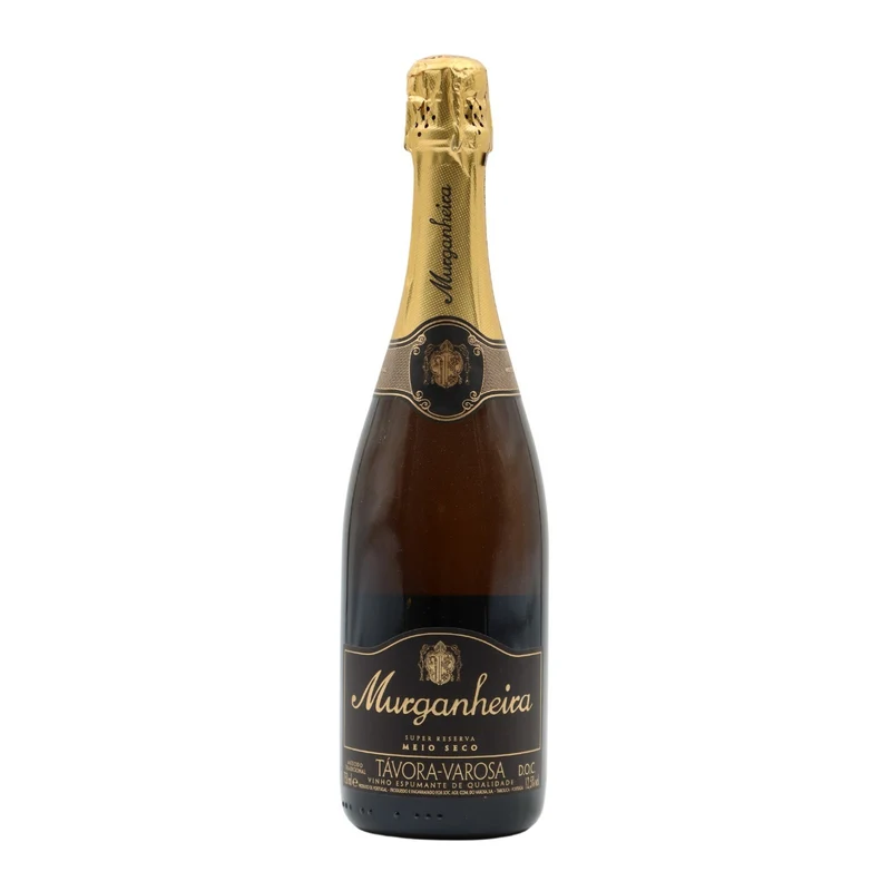 Murganheira Super Reserva Meio Seco Espumante 2018