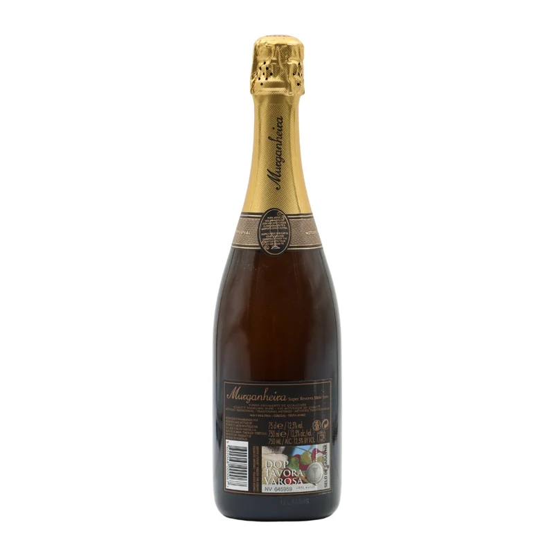 Murganheira Super Reserva Meio Seco Espumante 2018