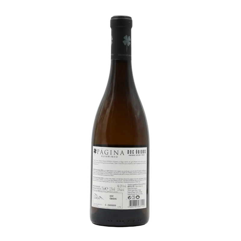 Página Alvarinho Branco