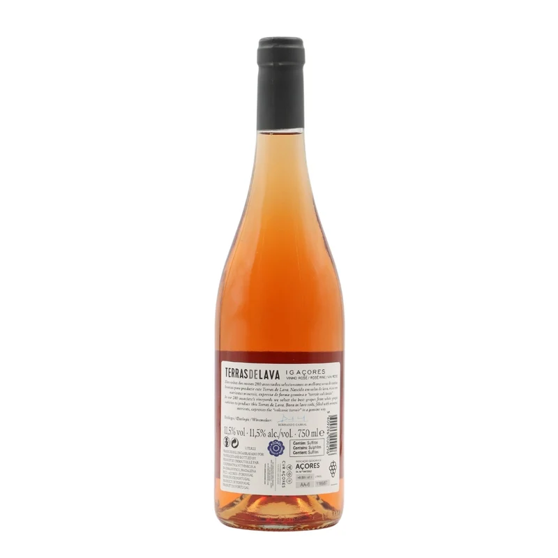 Pico Wines Terras de Lava Rosé