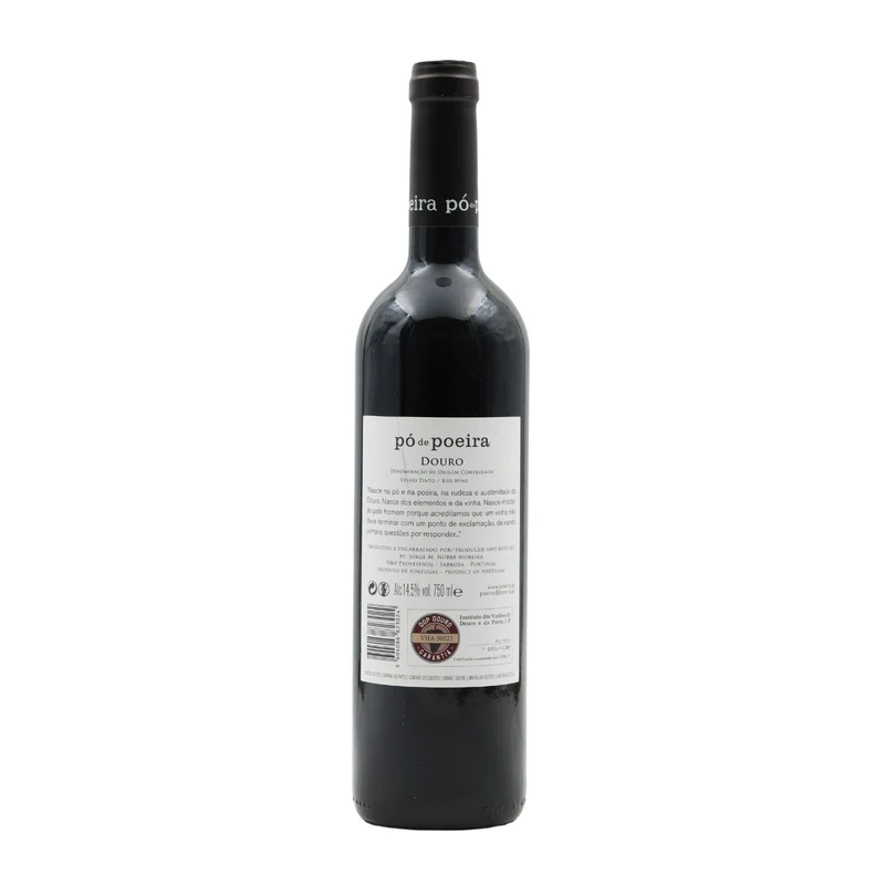 Pó de Poeira Tinto