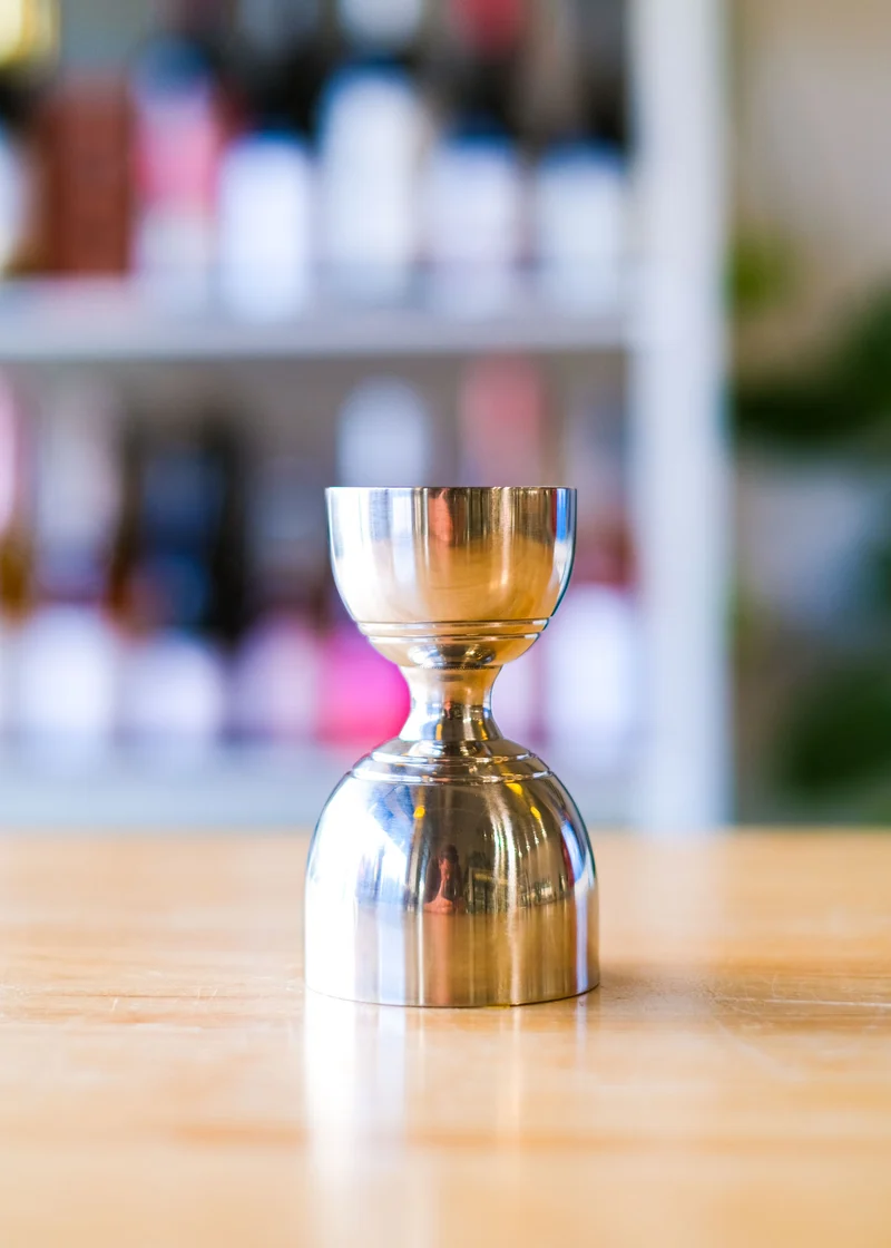 Stainless Steel Bell Jigger