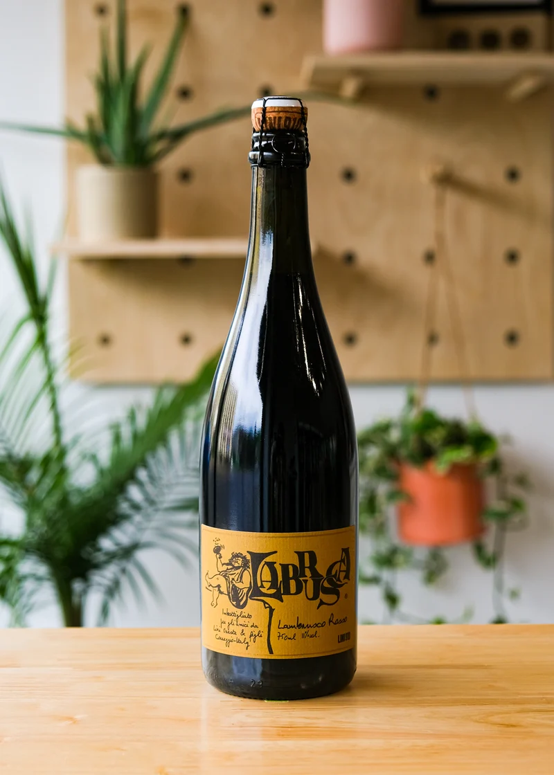 'Labrusca' Lambrusco Rosso