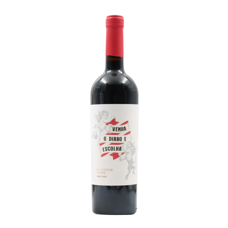Carmim Venha o Diabo e Escolha Reserva Tinto