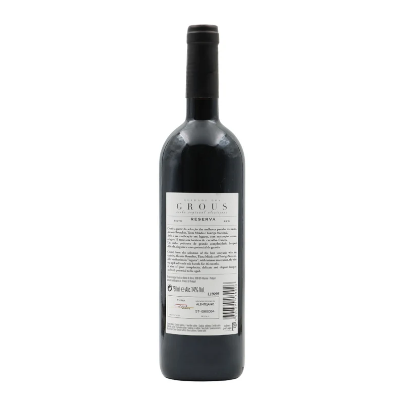 Herdade Grous Reserva Tinto