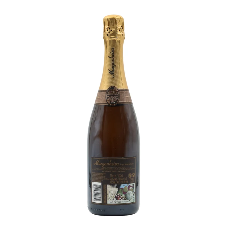 Murganheira Super Reserva Bruto Espumante